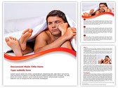 sexual dysfunction Editable PowerPoint Template