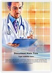 Doctor Writing Editable Template