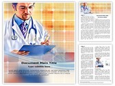 Doctor Writing Editable PowerPoint Template