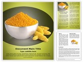 Turmeric Powder Template