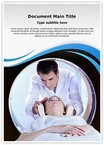 CT scan procedure Editable Template