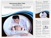 CT scan procedure Template