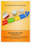 Supply Chain Management Editable Template