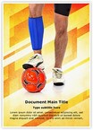 Sports Injury Editable Template