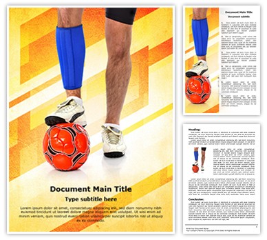 Sports Injury Editable Word Template