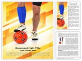 Sports Injury Editable PowerPoint Template