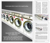 Laundromat Template