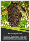 Beehive Editable Template