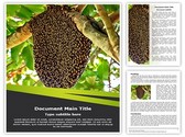 Beehive Editable PowerPoint Template