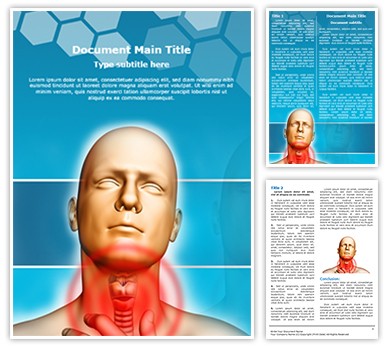 Thyroid Editable Word Template