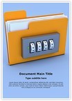 Folder Lock Editable Template