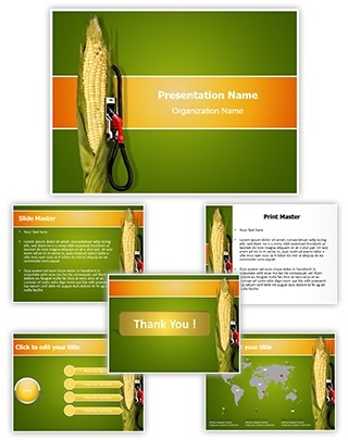 Bio Fuel Editable PowerPoint Template