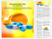 3D Pills Template