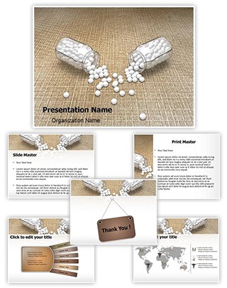 Homeopathic Drugs Editable PowerPoint Template