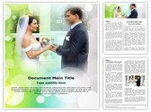 Marriage Editable PowerPoint Template