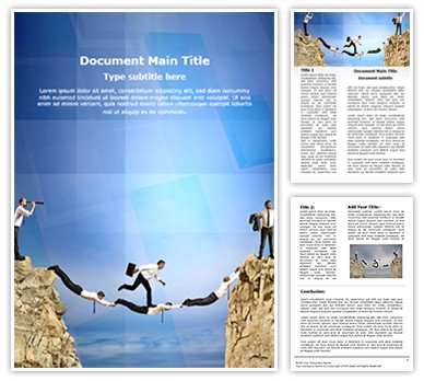 Accomplishment Editable Word Template