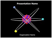 Atom Structure Editable PowerPoint Template