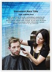 Hair Stylist Editable Template