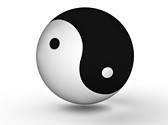 Yin Yang Editable PowerPoint Template