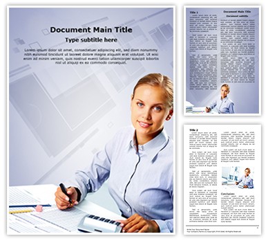 Accountant Editable Word Template