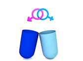 Gender Symbol Pill Editable Template