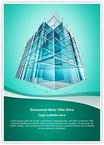 Architectural Engineering Editable Template