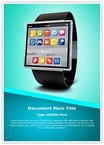 Smart Watch Editable Template