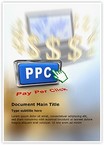 Pay Per Click Marketing Editable Template