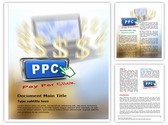 Pay Per Click Marketing Editable PowerPoint Template