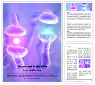 Active Receptor Medical Editable Word Template