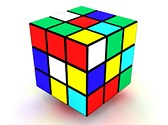 Rubiks Cube Editable PowerPoint Template