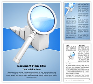 Sales Research Editable Word Template