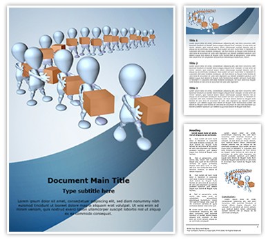 Vendor Management Editable Word Template