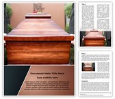 Christian Death Editable PowerPoint Template