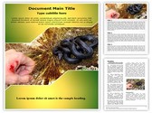 Snake Bite Editable PowerPoint Template