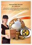 Parcel Delivery Editable Template