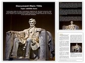 Abraham Lincoln Editable PowerPoint Template