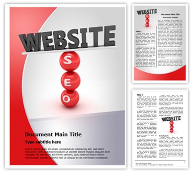 SEO importance Editable Word Template