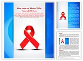 AIDS Editable PowerPoint Template