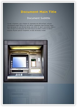 Automated teller machine