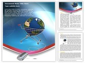 Global Shopping Editable PowerPoint Template