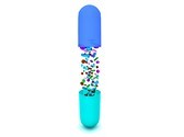 Medical Capsule Pills Editable Template