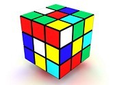 Rubiks Cube Editable Template