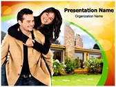 Couple And Real Estate Template