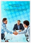 Business deal Editable Template