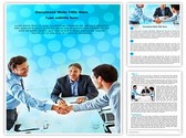 Business deal Editable PowerPoint Template