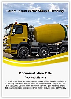 Concrete Truck