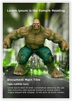 Hulk Editable Template