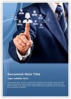 Human resources officer Editable Template