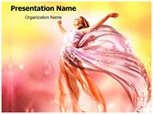 Beautiful Girls Editable PowerPoint Template